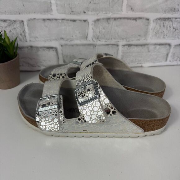 Birkenstock Arizona Sandals Womens Size 10 - Picture 5 of 11
